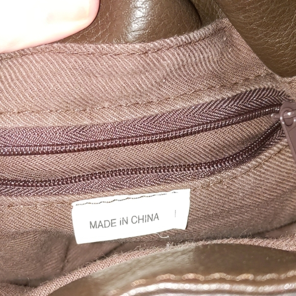 Brown mini shoulder purse - Picture 5 of 8